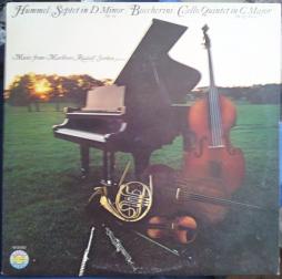 Cello Quintet In C Major Op. 25 N. 4 di Boccherini Luigi (1743-1805) - LP