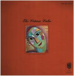 The Virtuoso Violin di Zsigmnody Denes (violin) - LP