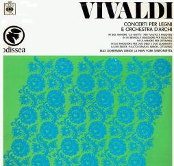 Concerti Er Legni E Orchestra D'Archi di Vivaldi Antonio (1678-1741) - LP