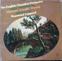 The English Chamber Orchestra Plays Concertos By Albinoni/ Corelli/ Vivaldi di Vivaldi Antonio (1678-1741) - LP