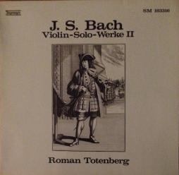 Violin Solo Werke N. II (Totenberg) di Bach Johann Sebastian (1685-1750) - LP