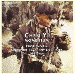 Momentum  di Chen Yi (1953) - CD