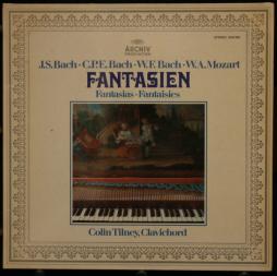 Fantasie di Bach Johann Sebastian (1685-1750) - LP