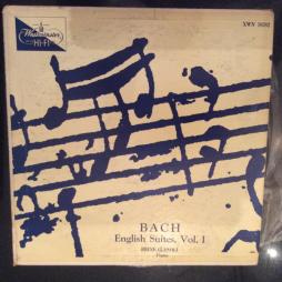 English Suites Vol. I (Gianoli) di Bach Johann Sebastian (1685-1750) - LP