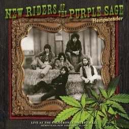 Hempsteader: Live At The Calderone Concert Hall, Hempstead, New York, June 25, 1976 di New Riders Of The Purple Sage - CD