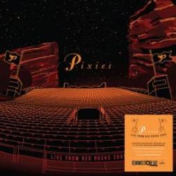 Live From Red Rocks 2005  di Pixies - CD