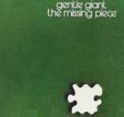 The Missing Piece  di Gentle Giant - LP