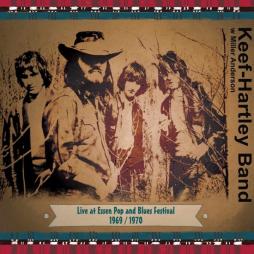 Live At Essen Pop And Blues Festival di Keef Hartley Band - CD