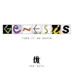 Turn It On Again - The Hits di Genesis - LP