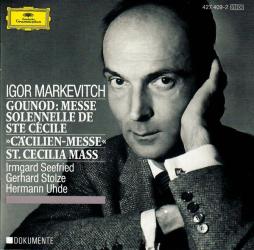 Messe Solennelle De Sainte Cécile di Gounod Charles (1818 -1893) - CD
