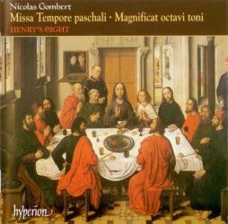 Missa Tempore Paschali/ Magnificat Octavi Toni di Gombert Nicolas (1495 - 1560) - CD