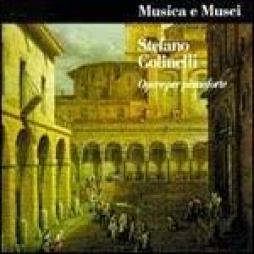 Opere Per Pianoforte di Golinelli Stefano (1818 - 1891) - CD