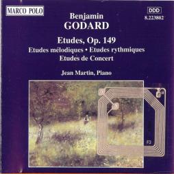 Etudes, Op. 149 di Godard Benjamin (1849 - 1895) - CD