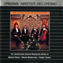 Playing The Works Of Glinka/ Maiskovsky/ Tanaev di The Gosteleradio Quartet - CD