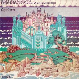 Grand Sextet In E Flat di Glinka Mikhail (1804 - 1857) - CD