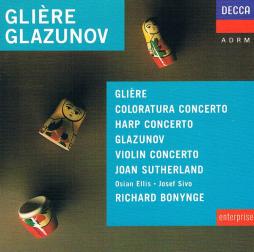 Concerti di Glière Reinhold - CD
