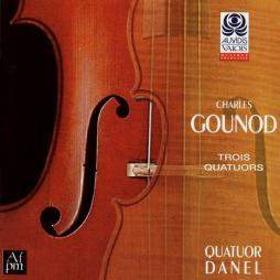 Trois Quatuors (Quatour Danel) di Gounod Charles (1818 -1893) - CD