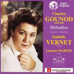 Mélodies (Vernet Isabelle) di Gounod Charles (1818 -1893) - CD