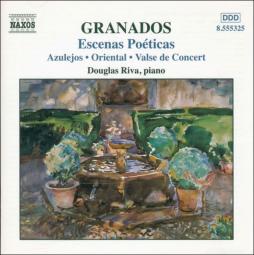 Escenas Poéticas - Piano Music Vol. 5 di Granados Enrique (1867 - 1916) - CD