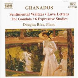 Piano Music Vol. 7  di Granados Enrique (1867 - 1916) - CD