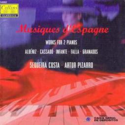 Musiques D'Espagne di Granados Enrique (1867 - 1916) - CD