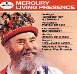 Fennell Conducts Grainger, Persichetti & Others di Grainger Percy (1882 - 1961) - CD