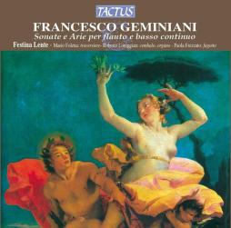 Sonate E Arie Per Flauto E Basso Continuo di Geminiani Francesco (1667 - 1762) - CD