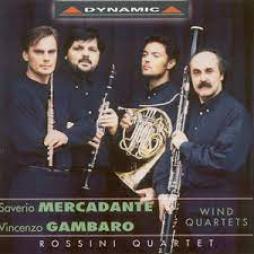 Wind Quartets di Gambaro Vincenzo (1785 - 1824) - CD