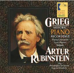 Historic Recordings di Grieg Edvard (1843-1907) - CD