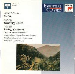 Chamber Music: Grieg, Mendelssohn, Verdi di Grieg Edvard (1843-1907) - CD