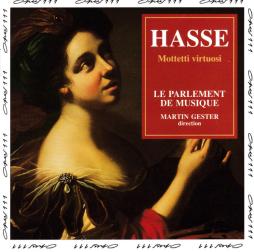 Motetti Virtuosi di Hasse Johann Adolf (1699 - 1783) - CD
