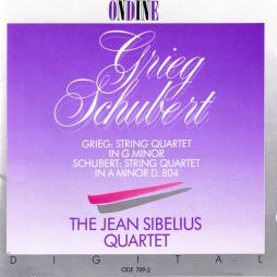 Grieg/_Schubert:_String_Quartet-Grieg_Edvard_(1843-1907)