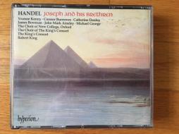 Joseph And His Brethren di Handel George Frideric (1685-1759) - CD