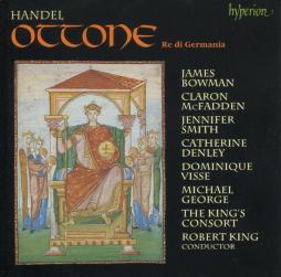 Ottone Re Di Germania di Handel George Frideric (1685-1759) - CD