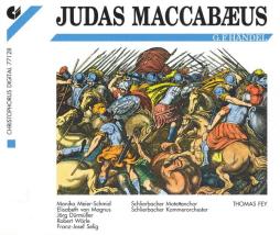 Judas Maccabaeus di Handel George Frideric (1685-1759) - CD