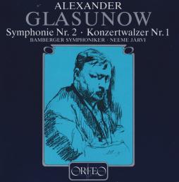 Symphonien 1 & 5 di Glasunow Alexander (1865 - 1936) - CD