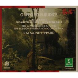 Orfeo Ed Eridice (Leppard) di Gluck Christoph Willibald (1714-1787) - CD