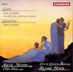 Harp Concerto di Glière Reinhold - CD