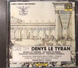 Denys Le Tyran (Vizioli) di Gretry André Ernest Modest (1741 - 1813) - CD