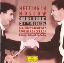 Glazunov - Kabalevsky: Violin Concertos di Glazunov Alexander Konstantinovich (1865 - 1936) - CD