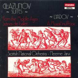 From The Middle Ages/ Scenes De Ballet di Glazunov Alexander Konstantinovich (1865 - 1936) - CD