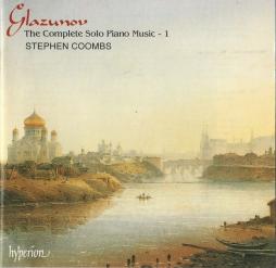 The Complete Solo Piano Music 1 (Coombs) di Glazunov Alexander Konstantinovich (1865 - 1936) - CD