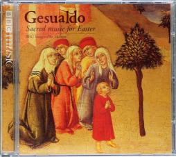 Sacred Music For Easter di Gesualdo Carlo (1561 - 1613) - CD