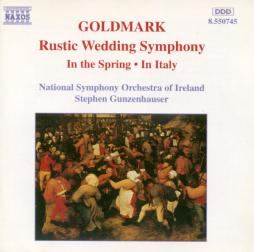 Rustic Wedding Symphony di Goldmark Karl (1830-1915) - CD