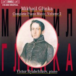 Complete Piano Music, Volume 2 di Glinka Mikhail (1804 - 1857) - CD