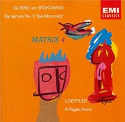 Symphony N. 3  di Glière Reinhold - CD