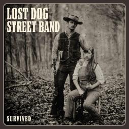 Survived  di Lost Dog Street Band - CD