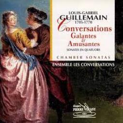 Conversations Galantes & Amusantes di Guillemain Louis-Gabriel (1705 - 1770) - CD