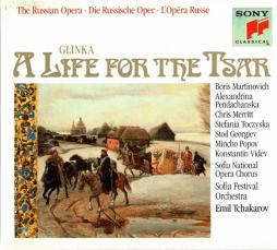A Life For The Tsar di Glinka Mikhail (1804 - 1857) - CD