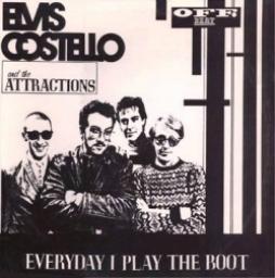 Everyday I Play The Boot  di Elvis Costello - LP